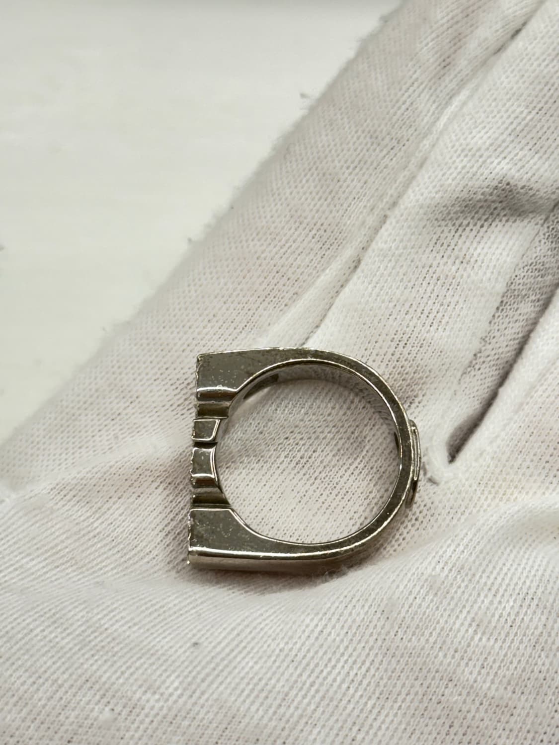 [M] 디올 큐빅 로고 반지 상품이미지7