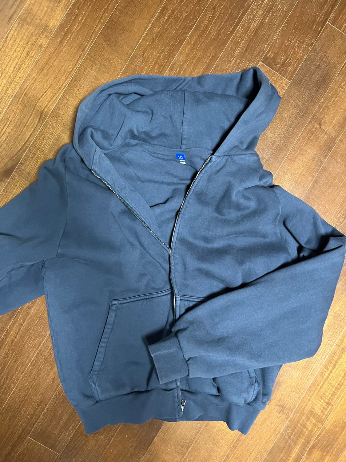 이지갭 후드집업 m사이즈 네이비 판매합니다 상품이미지1