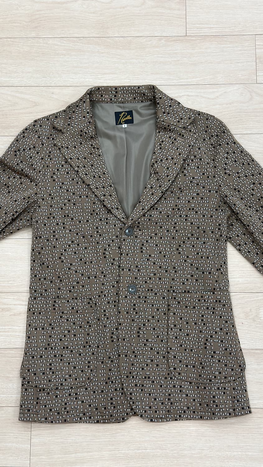 Needles 패턴 자켓 사이즈 1 새상품 상품이미지3