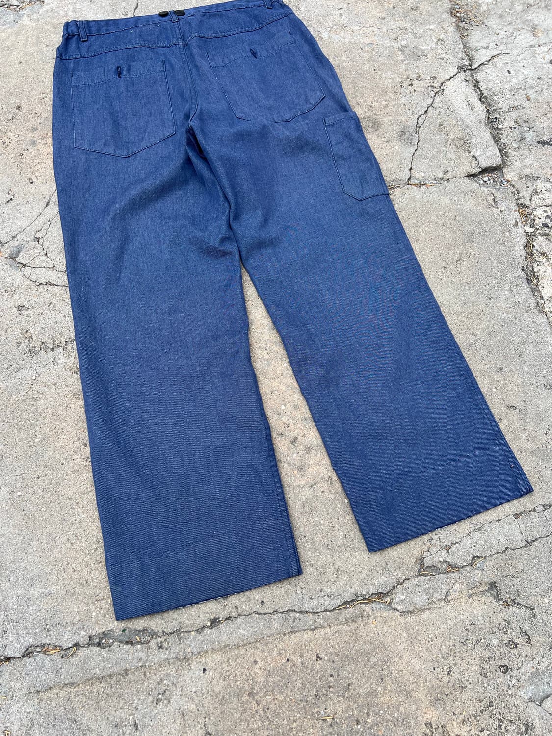 OLD VINTAGE FRENCH WORK DENIM 프렌치워크팬츠 상품이미지9