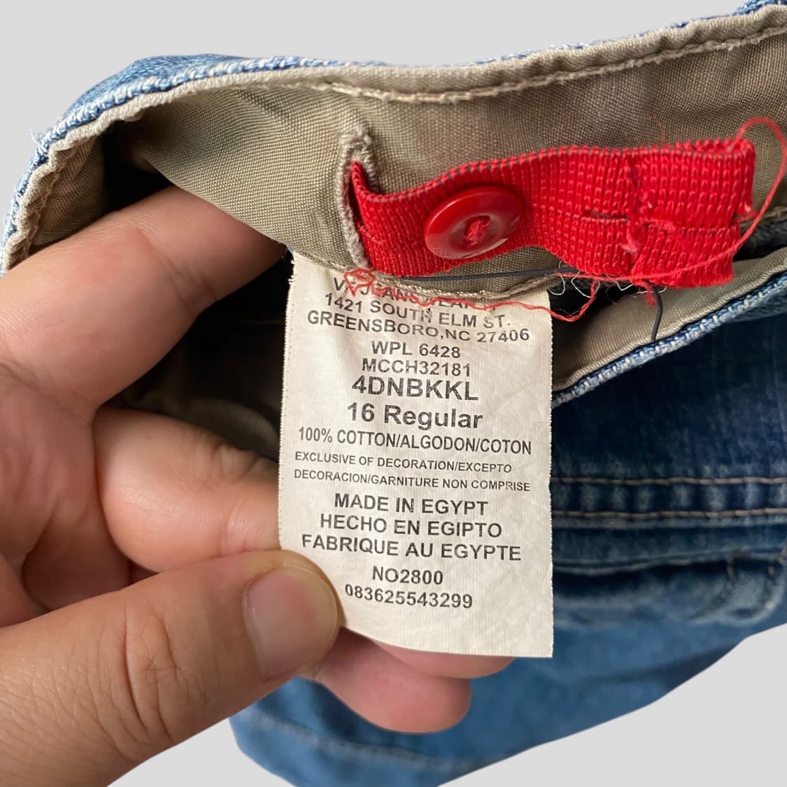 (29)Wrangler 랭글러 포켓 데님반바지 상품이미지7