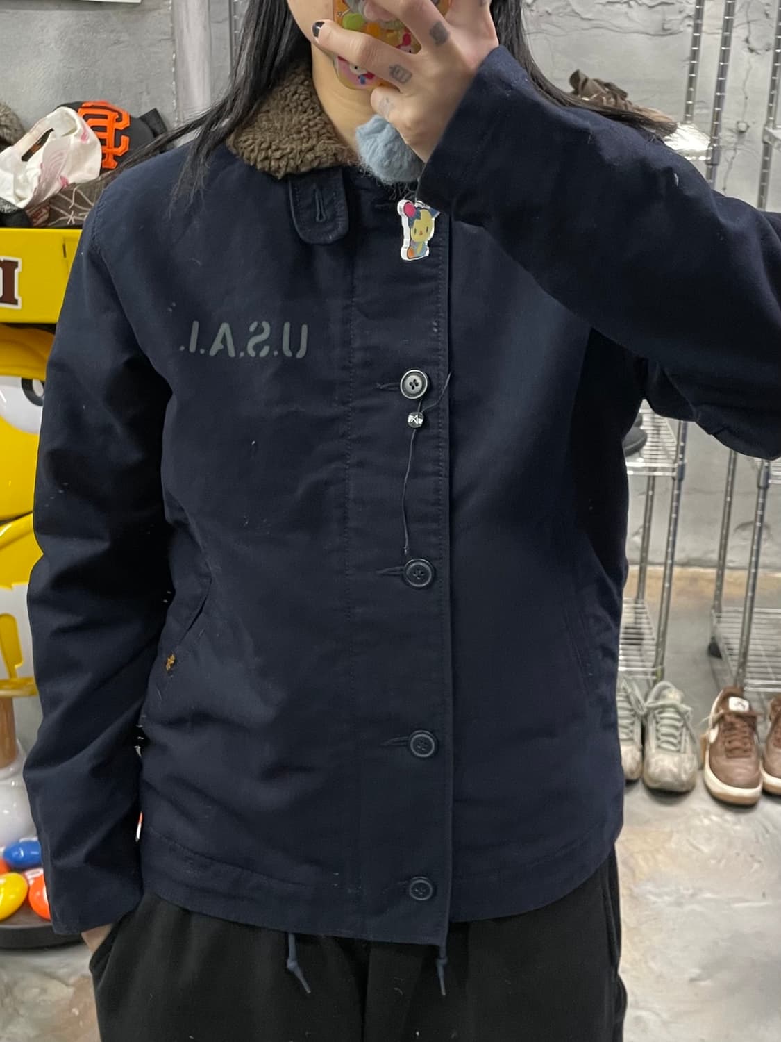 알파인더스트리 N1 덱 자켓 상품이미지7