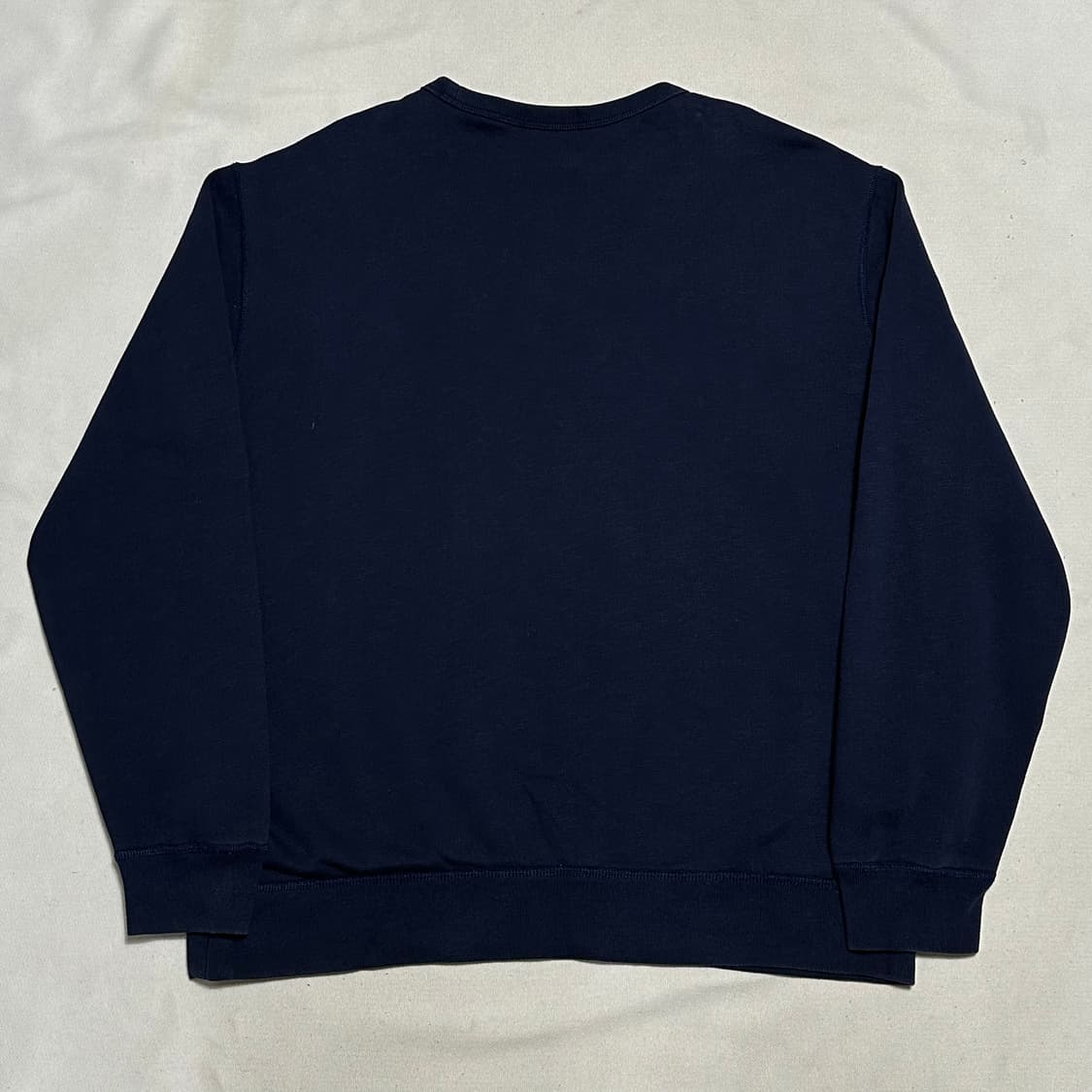 XL 폴로랄프로렌 로고 패치 네이비 기모 맨투맨 상품이미지3