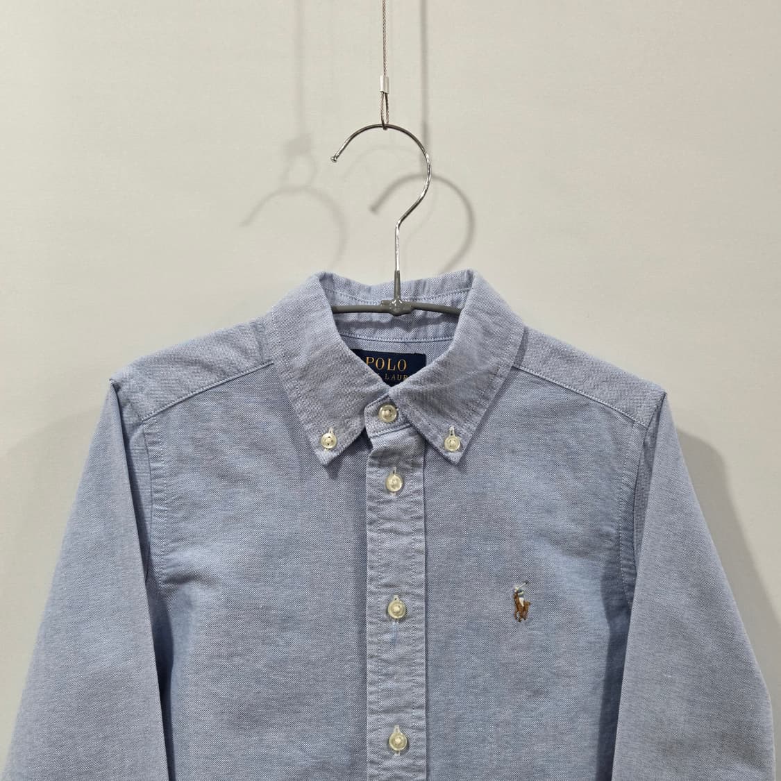 폴로랄프로렌 키즈 버튼다운 옥스포드 셔츠 4 상품이미지2