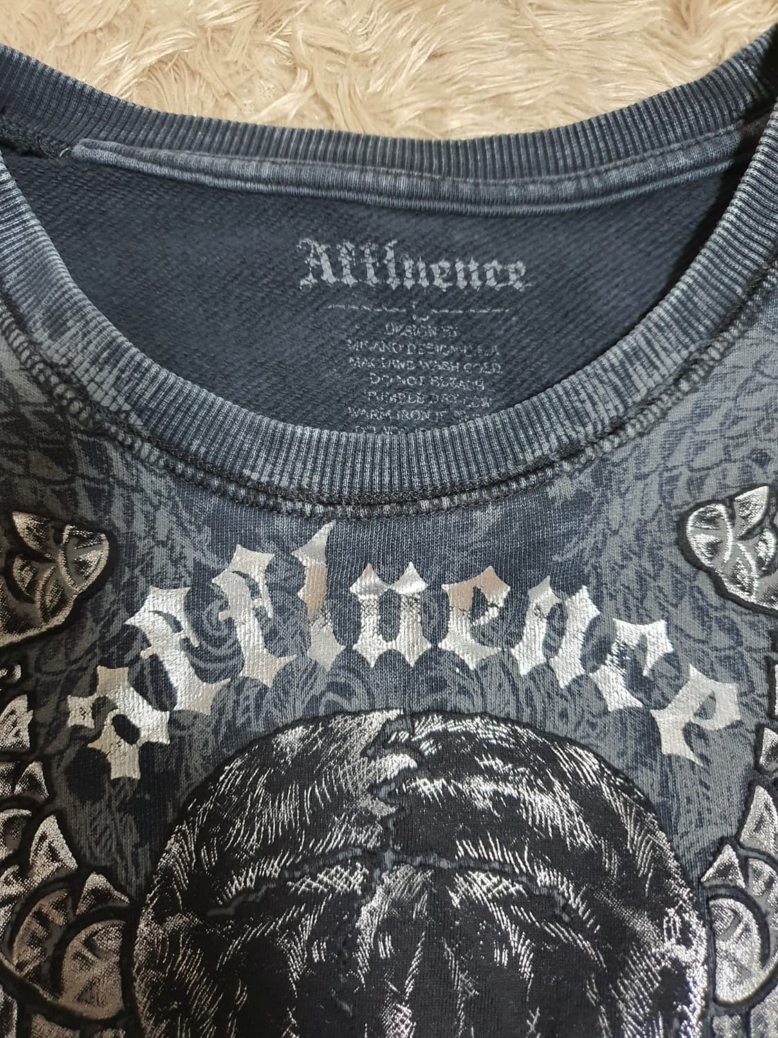 아메리칸 빈티지룩 맨투맨  사이즈 100 상품이미지2