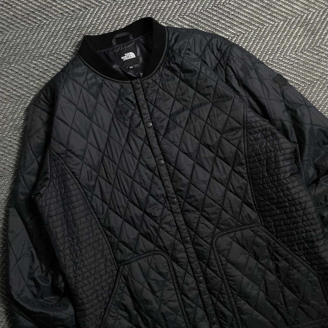 노스페이스 사이드 패치 다이아몬드 퀼팅 버튼 경량자켓 y 5039 상품이미지1
