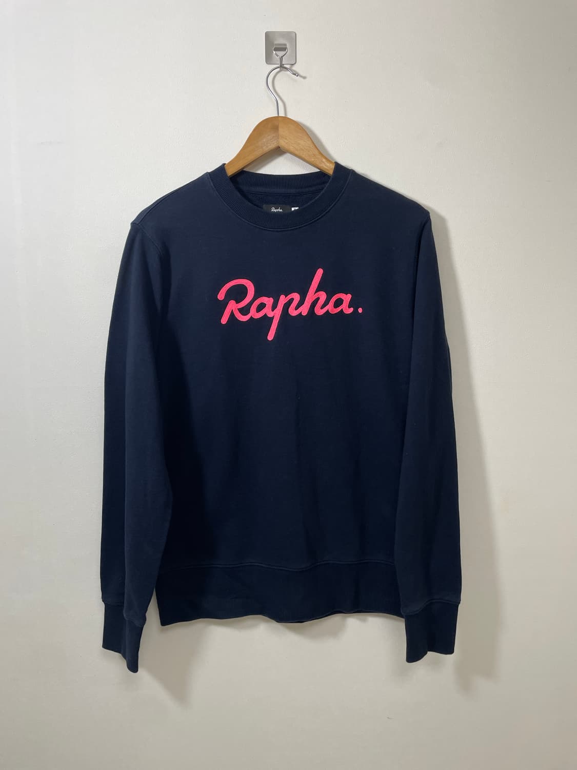 라파Rapha 메인로고 공용 맨투맨 M - M1 상품이미지1