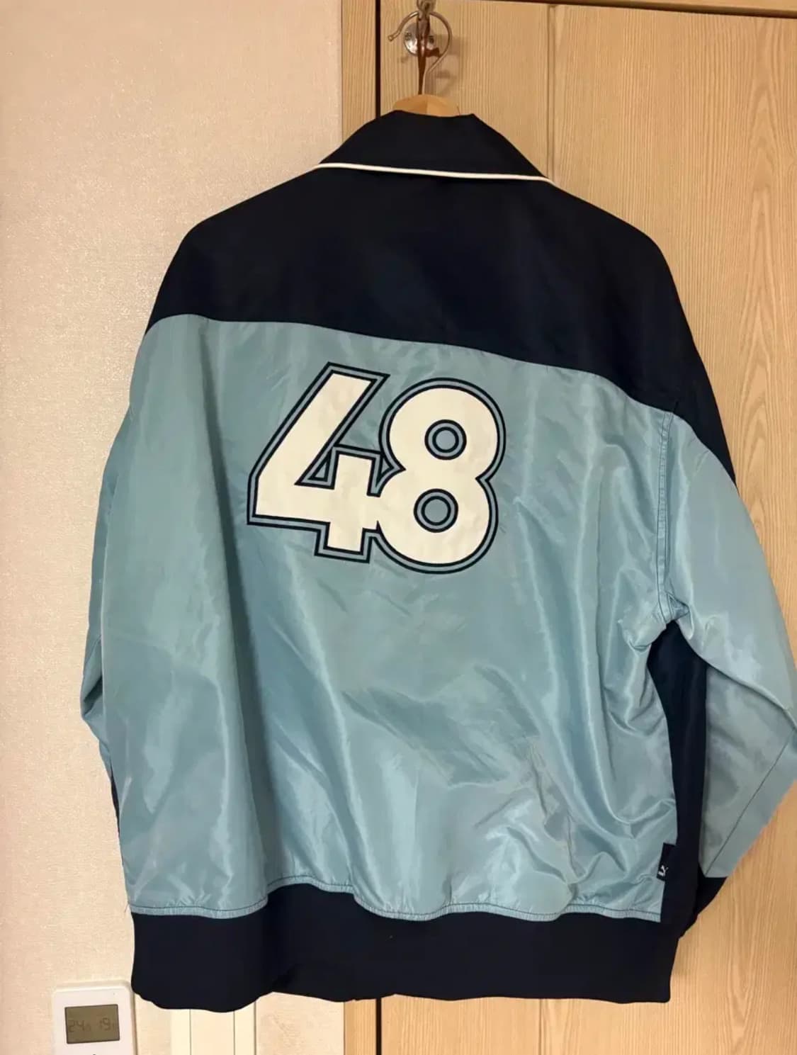 [L] 푸마 팀 봄버자켓 상품이미지2