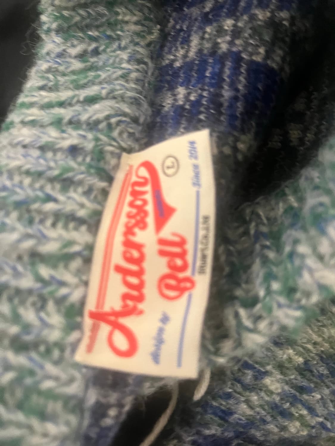 앤더슨벨 밀톤 가디건 L사이즈  상품이미지3