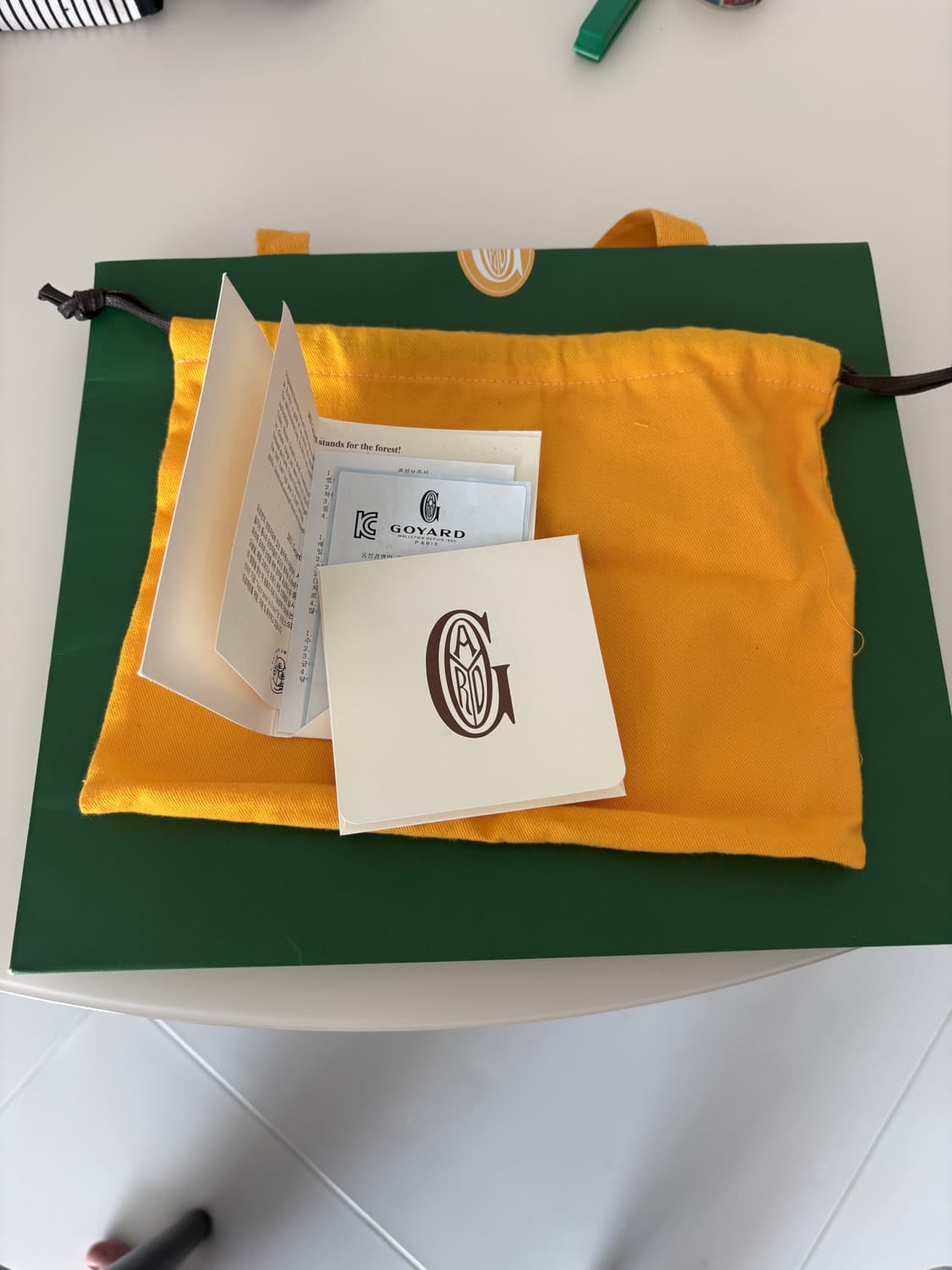 고야드 플뤼메 크로스백 상품이미지6