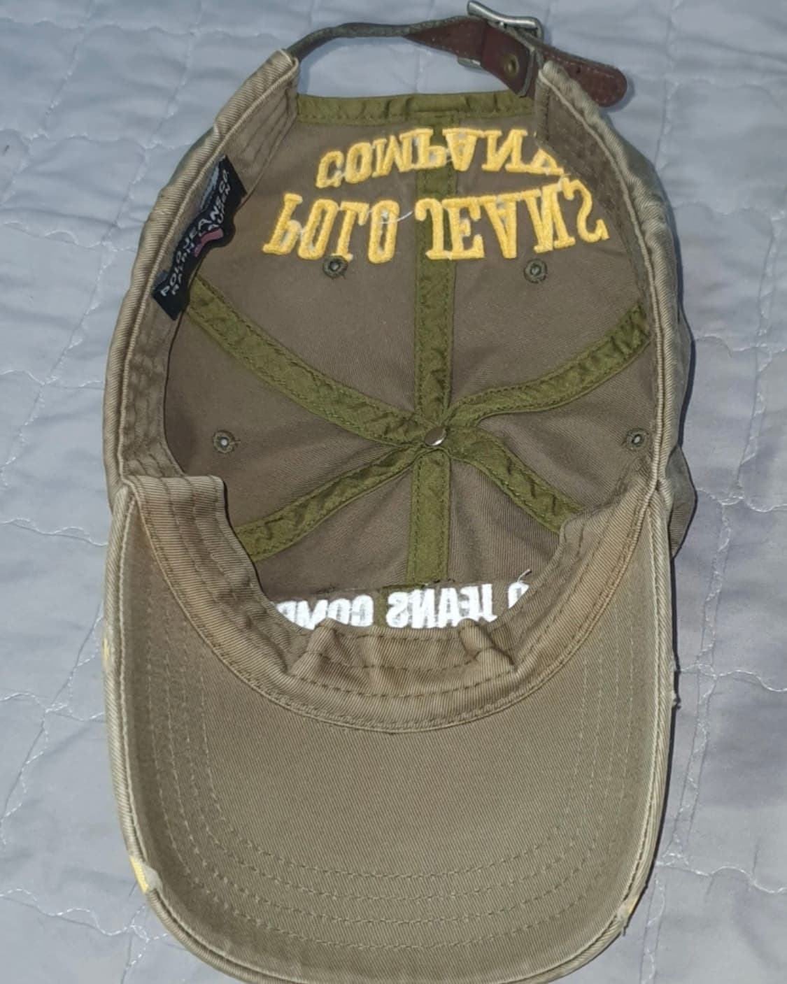 폴로진스컴퍼니 RL67 캡모자 상품이미지3