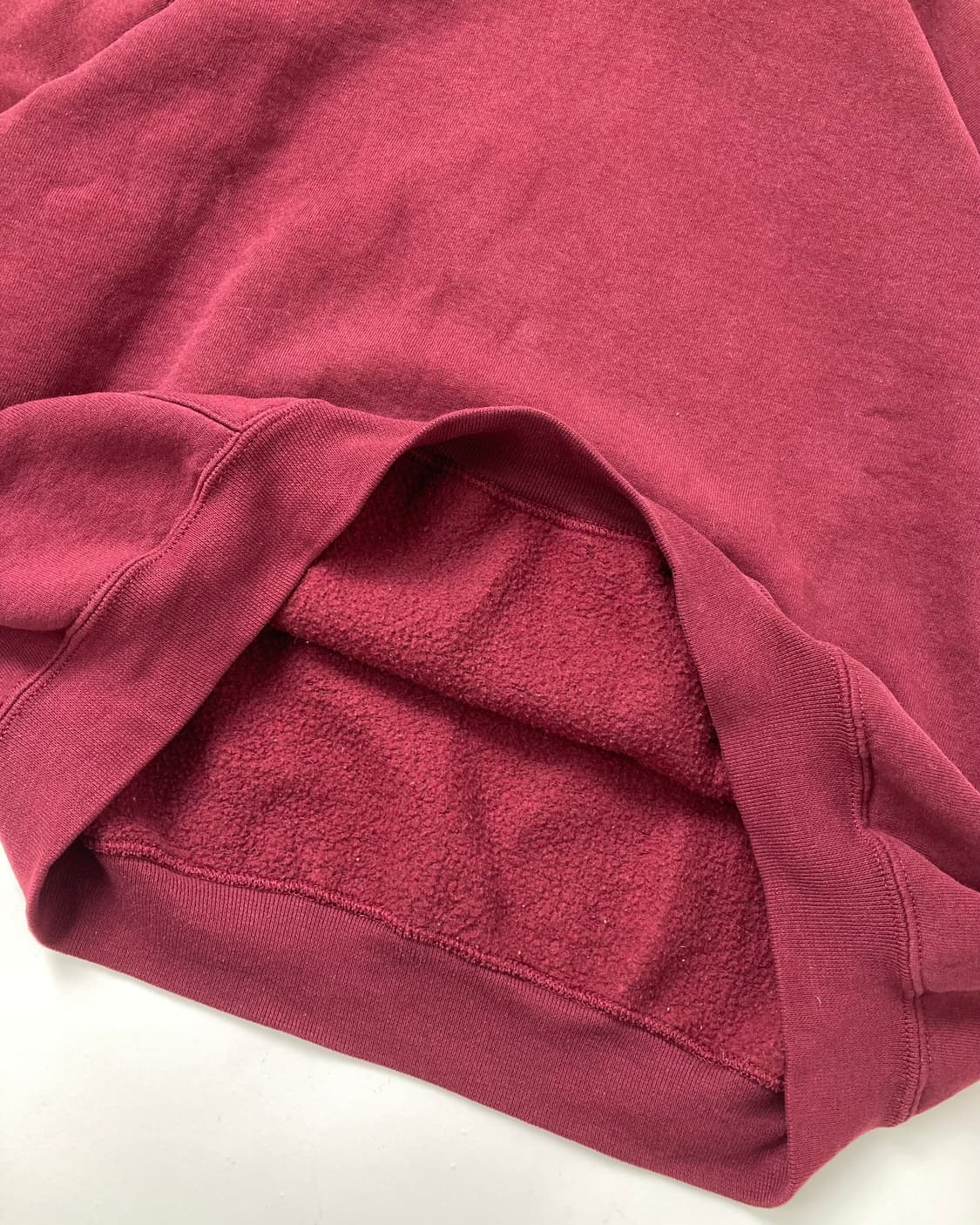90s Russell Hoodie (burgundy) 상품이미지7