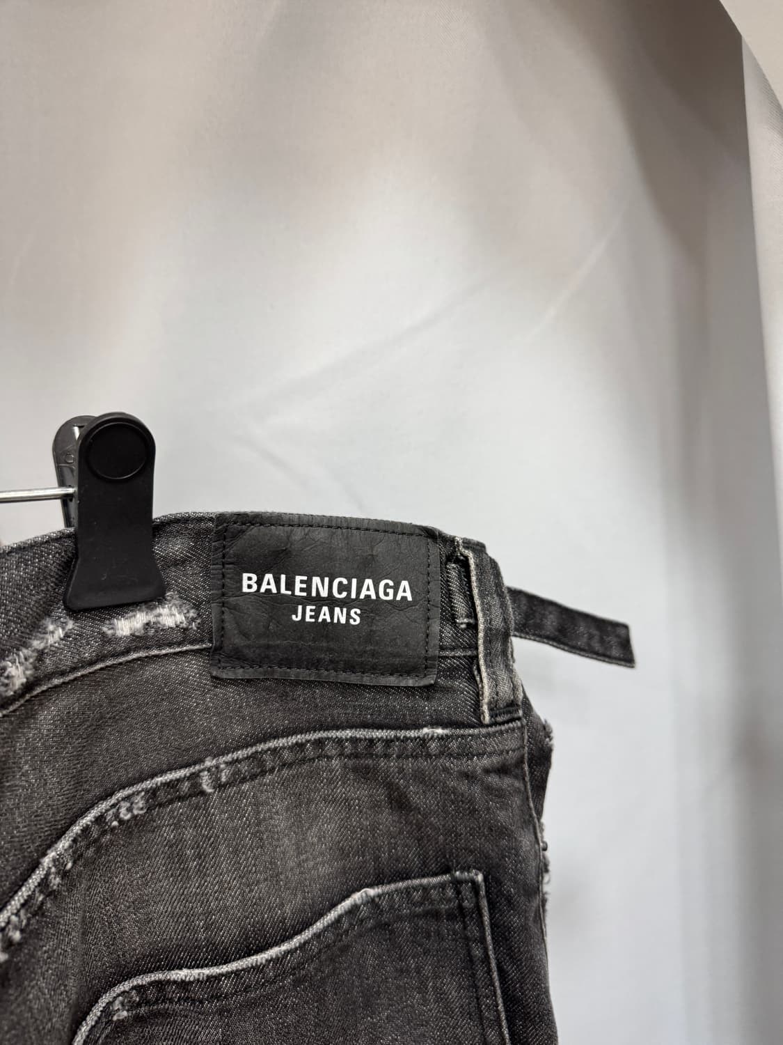 발렌시아가 디스트로이드 슈퍼라지 팬츠 M  상품이미지3