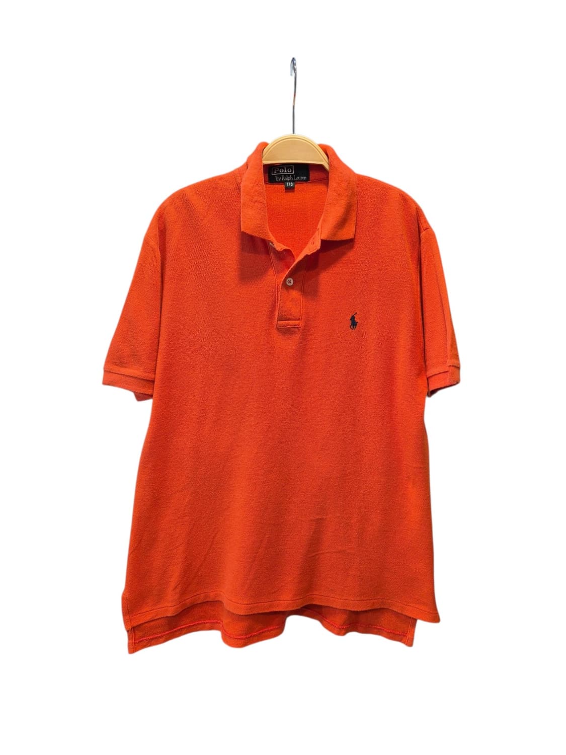 Polo 주황 pk티 상품이미지1