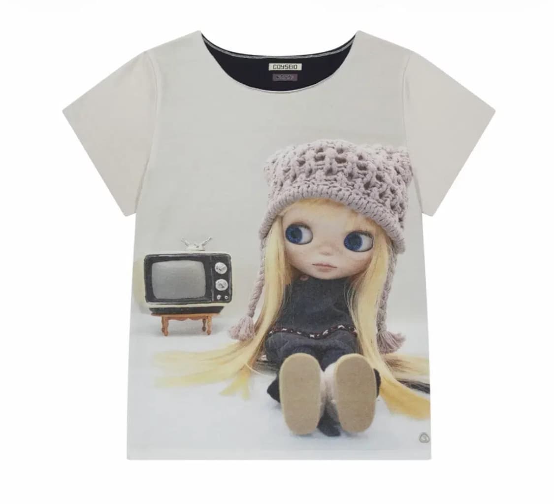 코이세이오 x 브라이스돌 원피스 차콜 상품이미지1