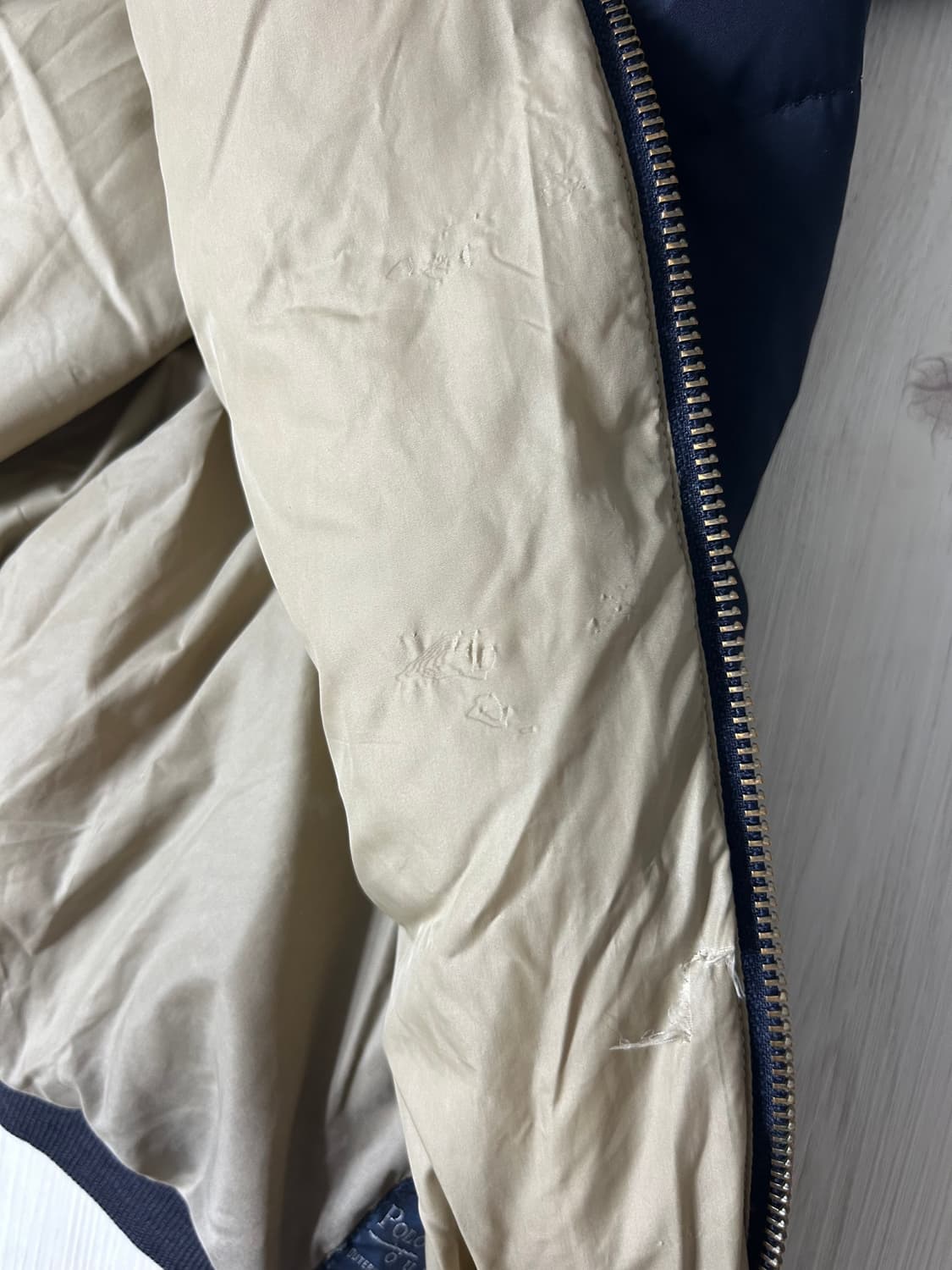 90s 폴로 숏패딩 상품이미지5