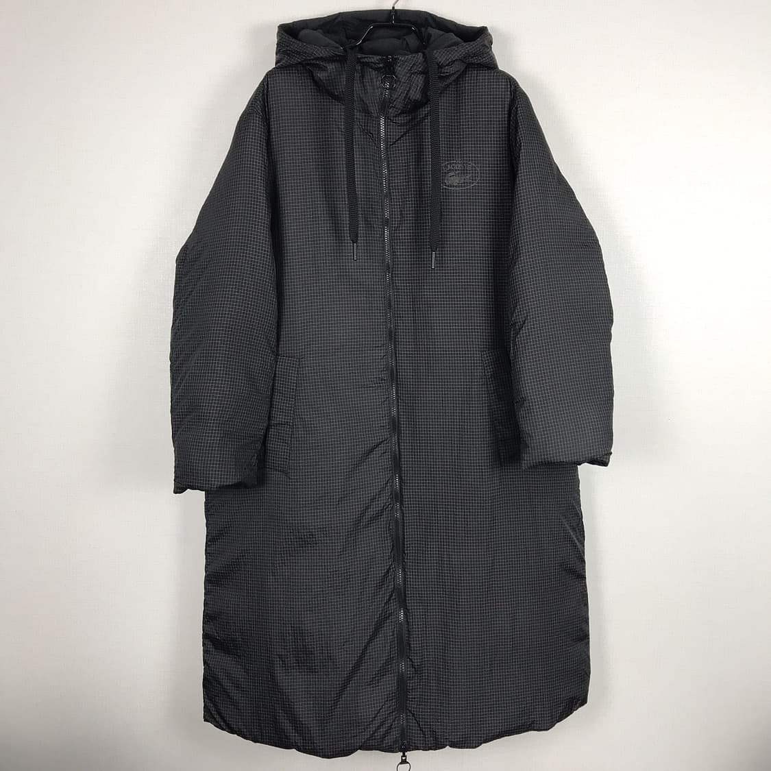 라코스테 리버시블 양면 롱패딩 여성36 상품이미지8