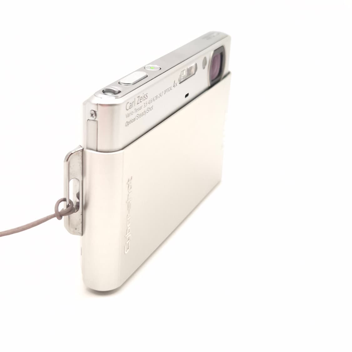 Sony Cyber-shot DSC-T77 실버 ✨ 초슬림 감성 디카  상품이미지2