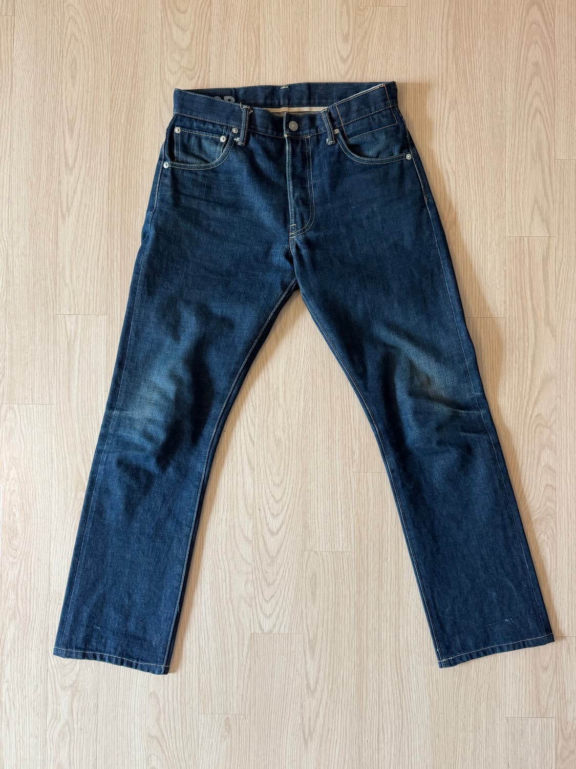 VISVIM 소셜 스컬프쳐 01.2R 데님 상품이미지1