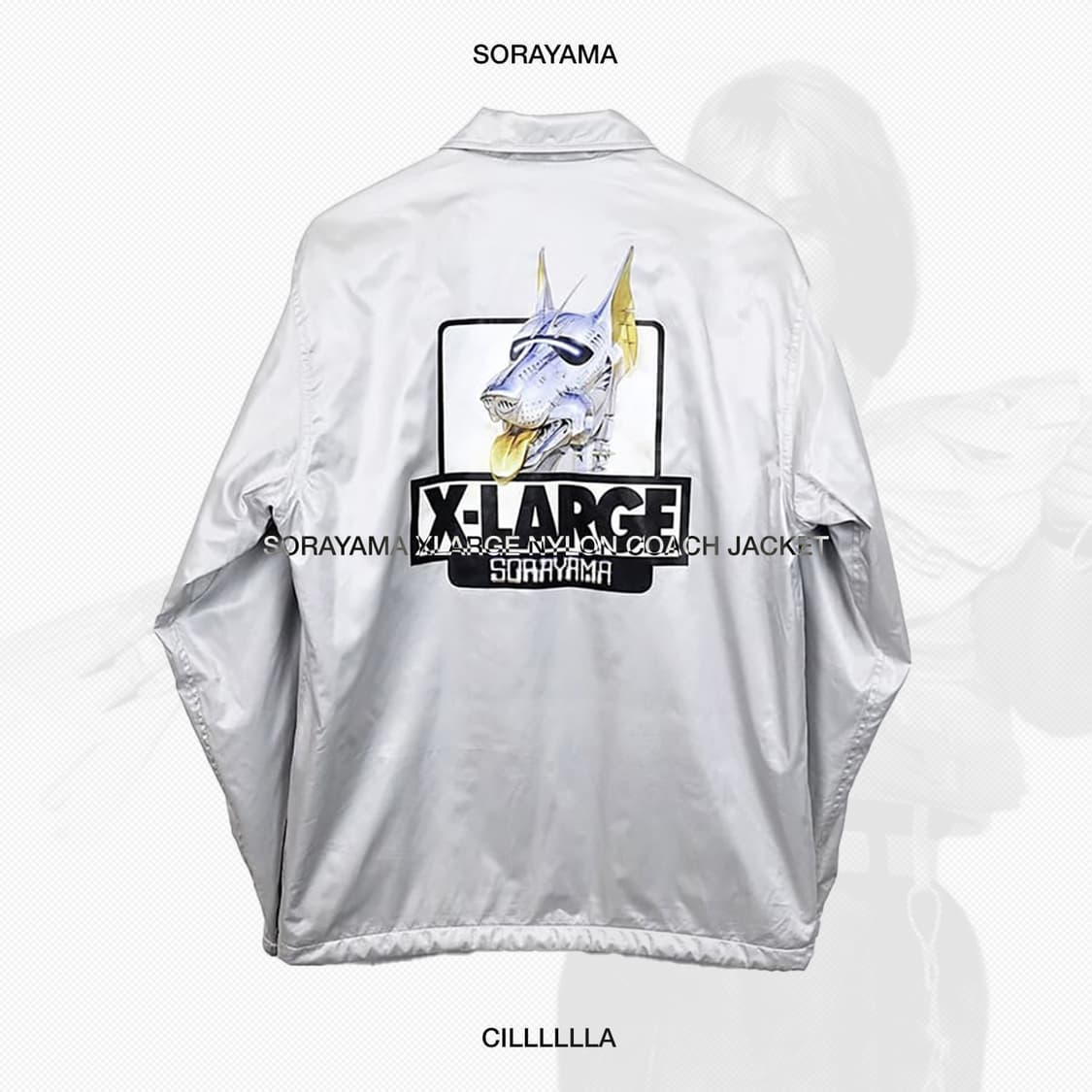 [M] SORAYAMA XLARGE 소라야마 엑스라지 나일론 자켓 상품이미지1