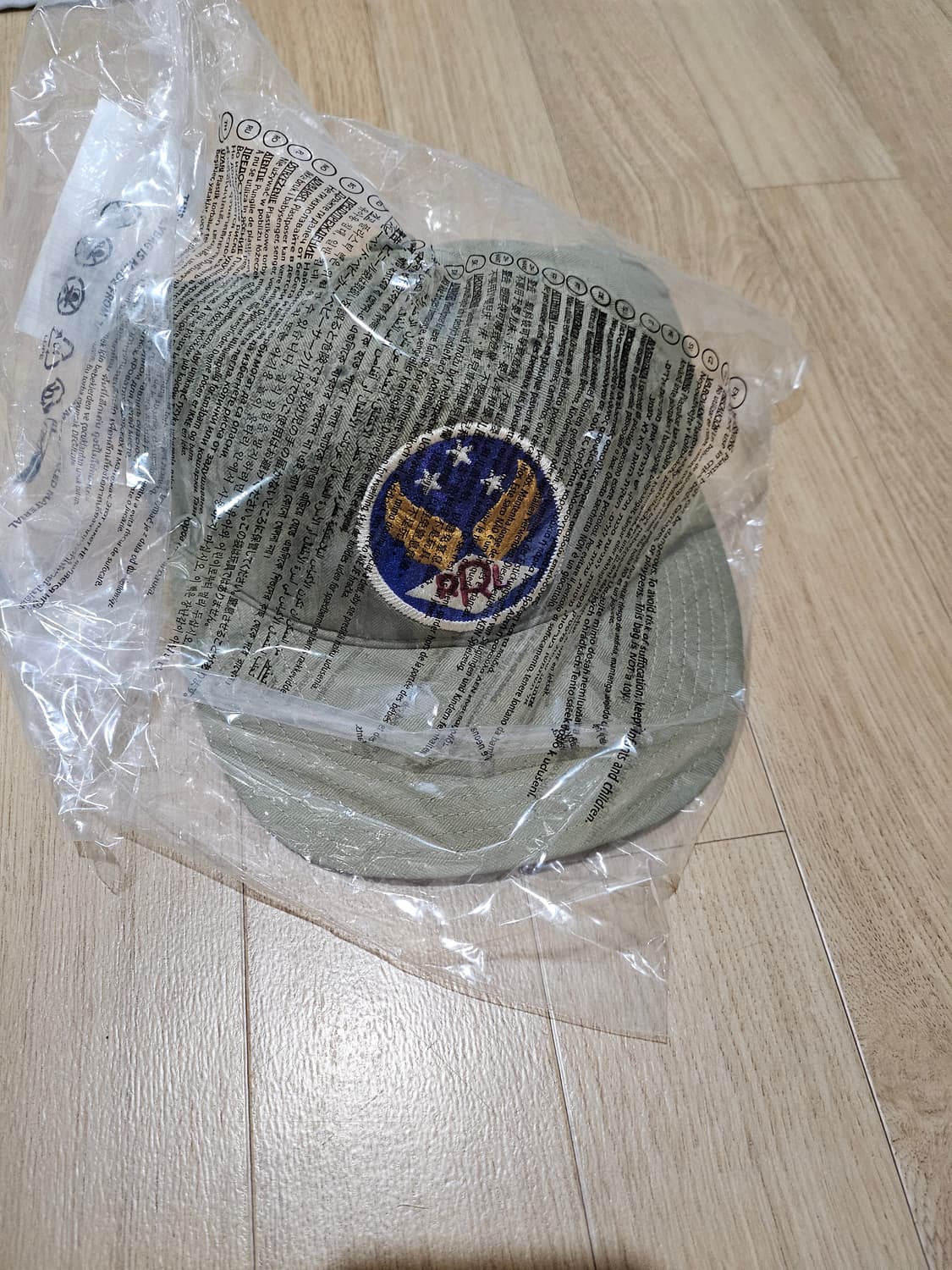 RRL 가먼트다이 트윌 볼캡 올리브 상품이미지2