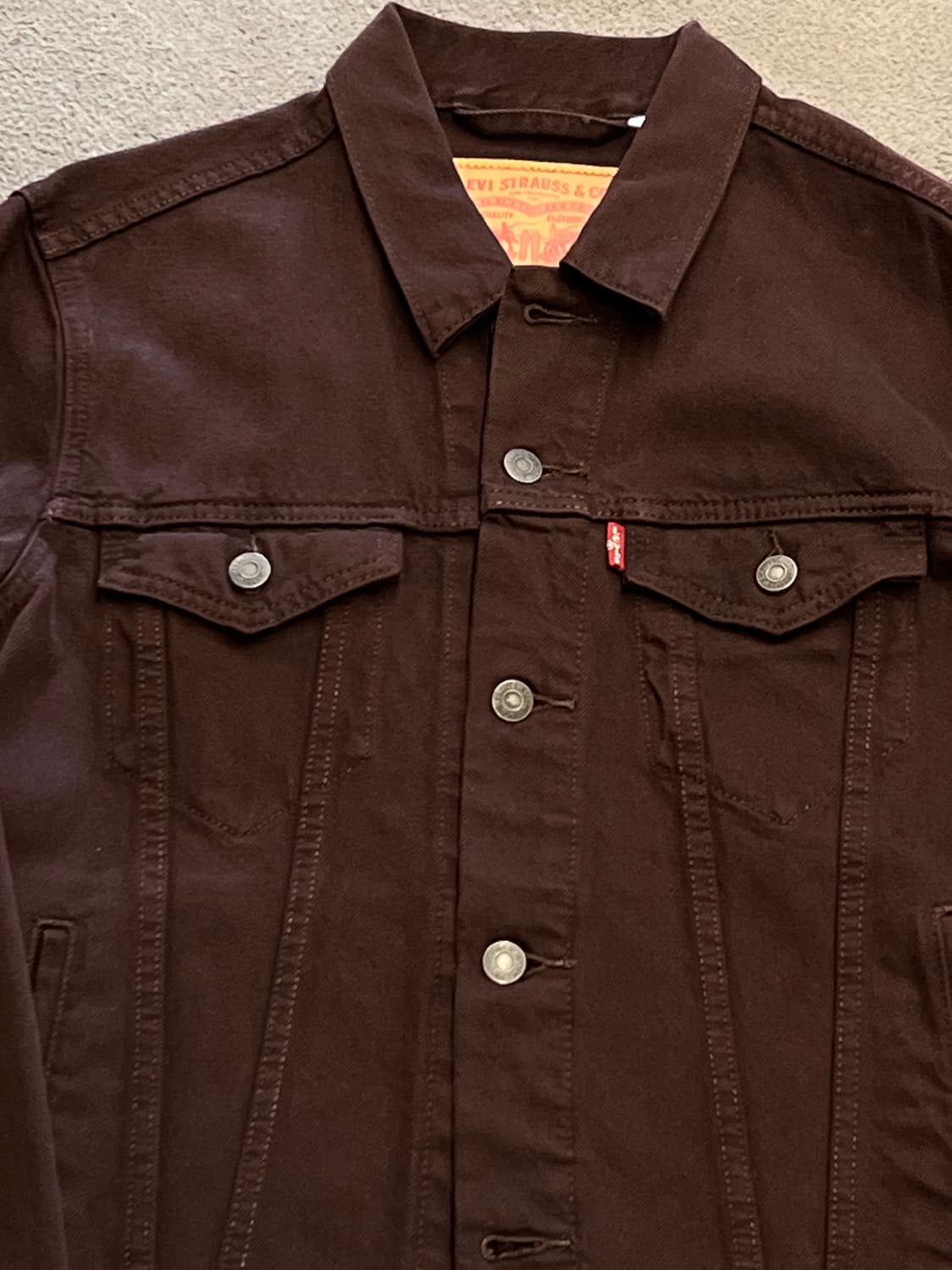 리바이스 브라운 트러커 자켓 처분  상품이미지2