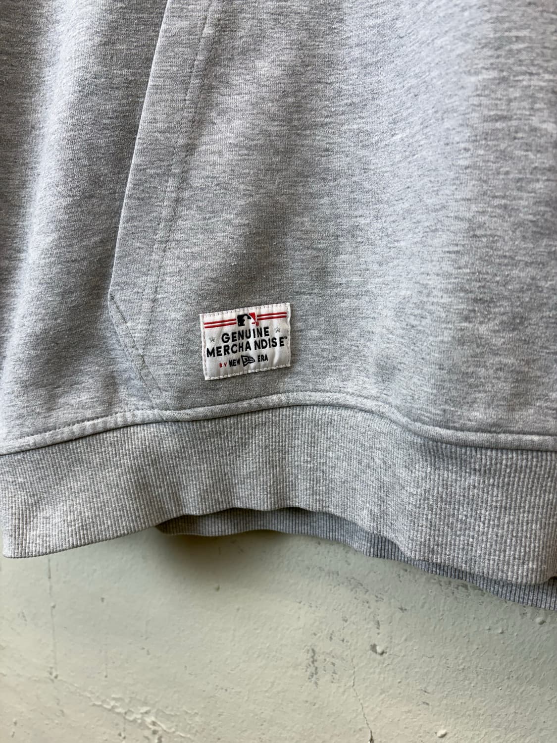 뉴에라 다저스 빅 프린팅 후드티 그레이 상품이미지7