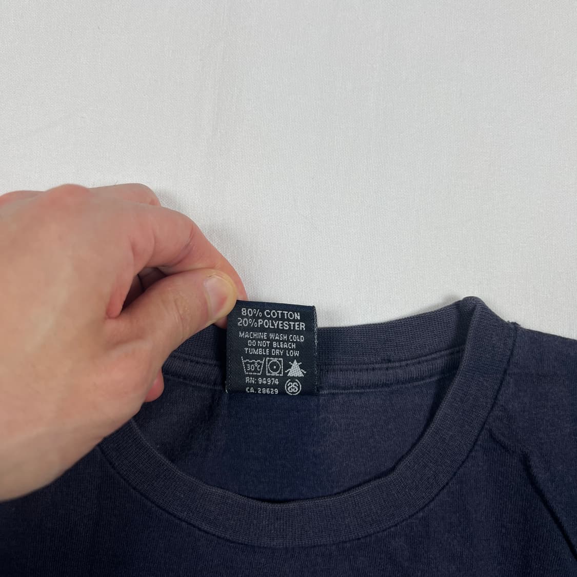 90’s 스투시 stussy 쉐도우맨 드레드락 색소폰 반팔티 상품이미지9