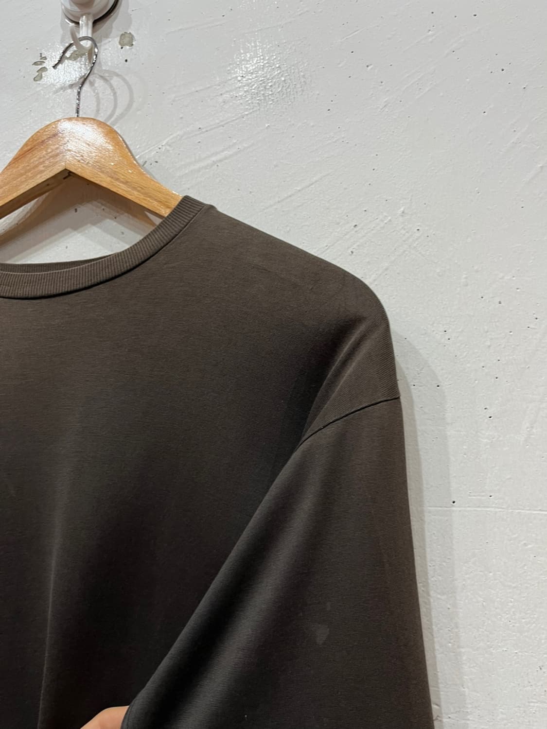 AURALEE 오라리 페이드 롱슬리브  상품이미지6