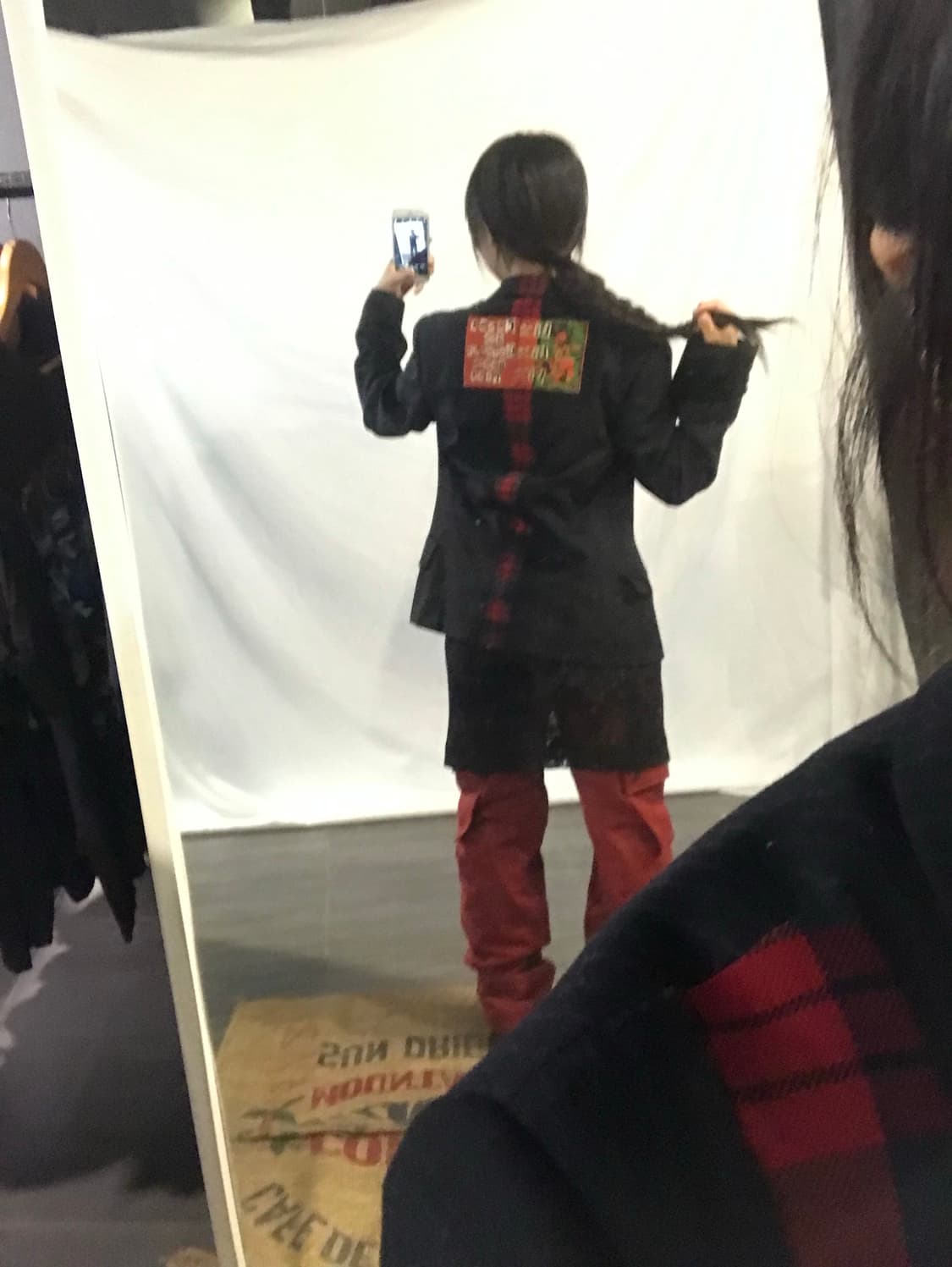 Beauty beast red pocket pants 상품이미지6