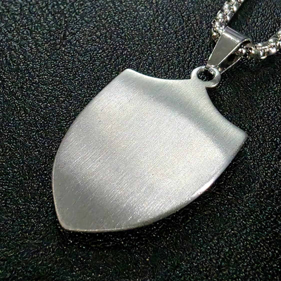 Divar 티타늄 펜던트 빈티지 엔틱 천사 방패 엠블럼 남자 목걸이 상품이미지4