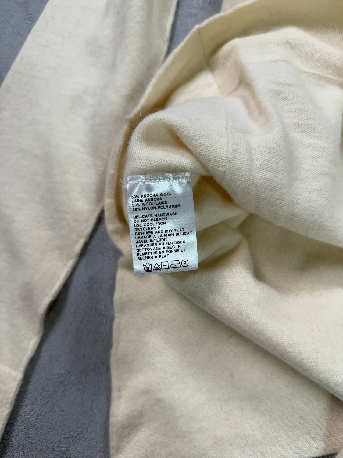 Ann Demeulemeester 07SS Angora Cardigan 상품이미지8