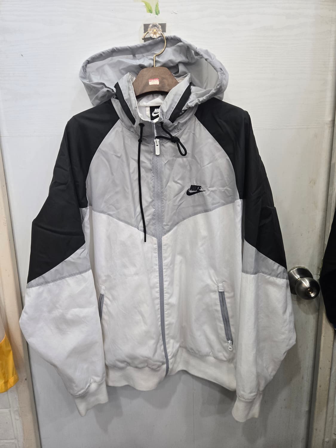 110,2XL )) NIKE 나이키 바람막이 점퍼! 디자인 짱 이뻐요! 상품이미지1