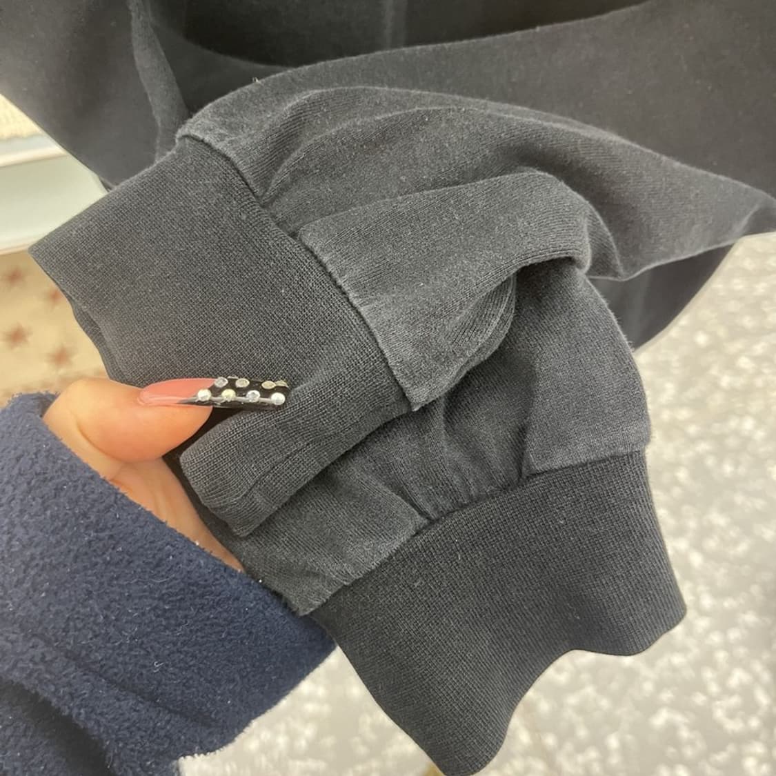 나이키 인터네셔널 올드스쿨 펑크 롱슬리브 100 C10462 상품이미지7