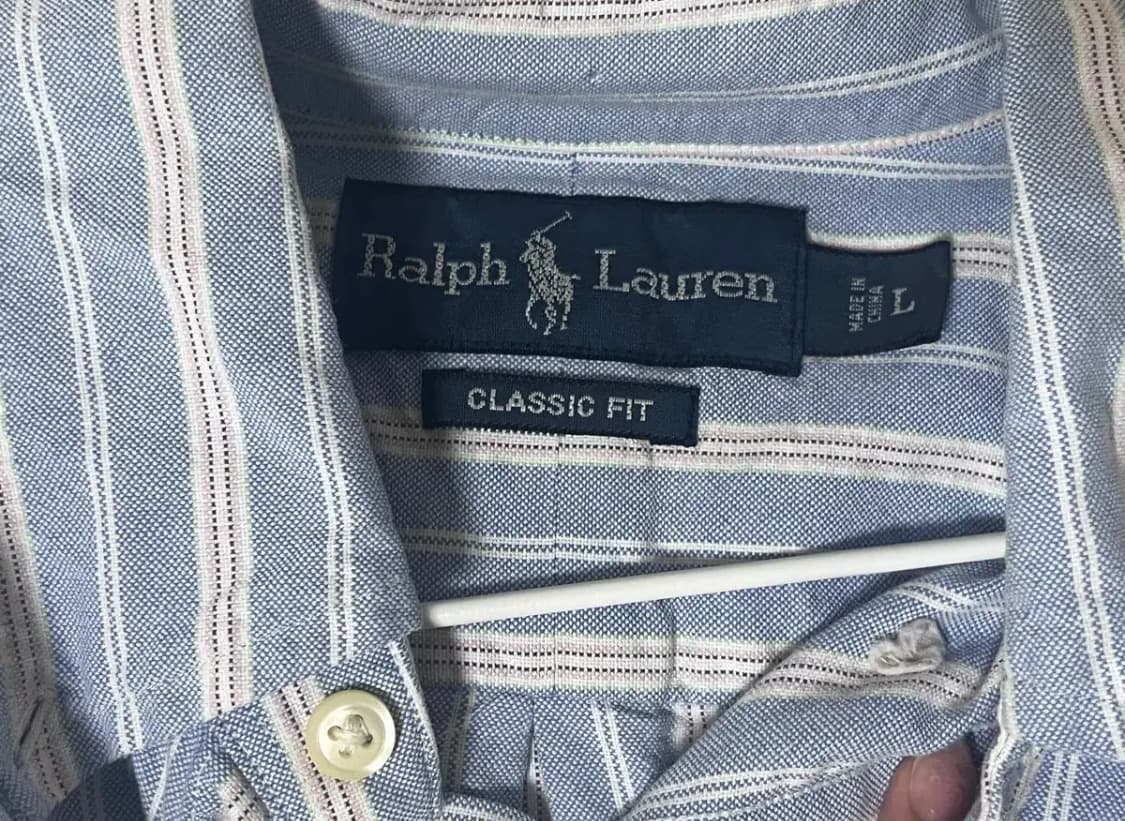 랄프로렌 스트라이프 셔츠 상품이미지3