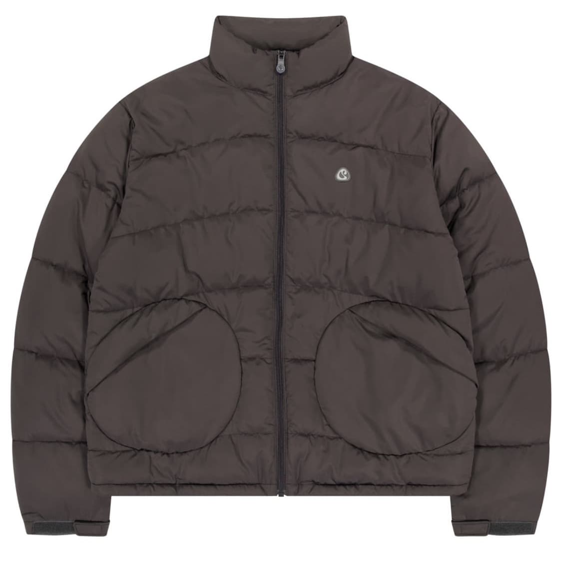 코이세이오 00 PADDED JACKET DARK BROWN 상품이미지1