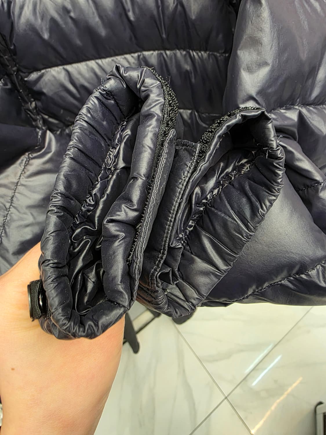 노스페이스 700 경량 패딩 XL 상품이미지4