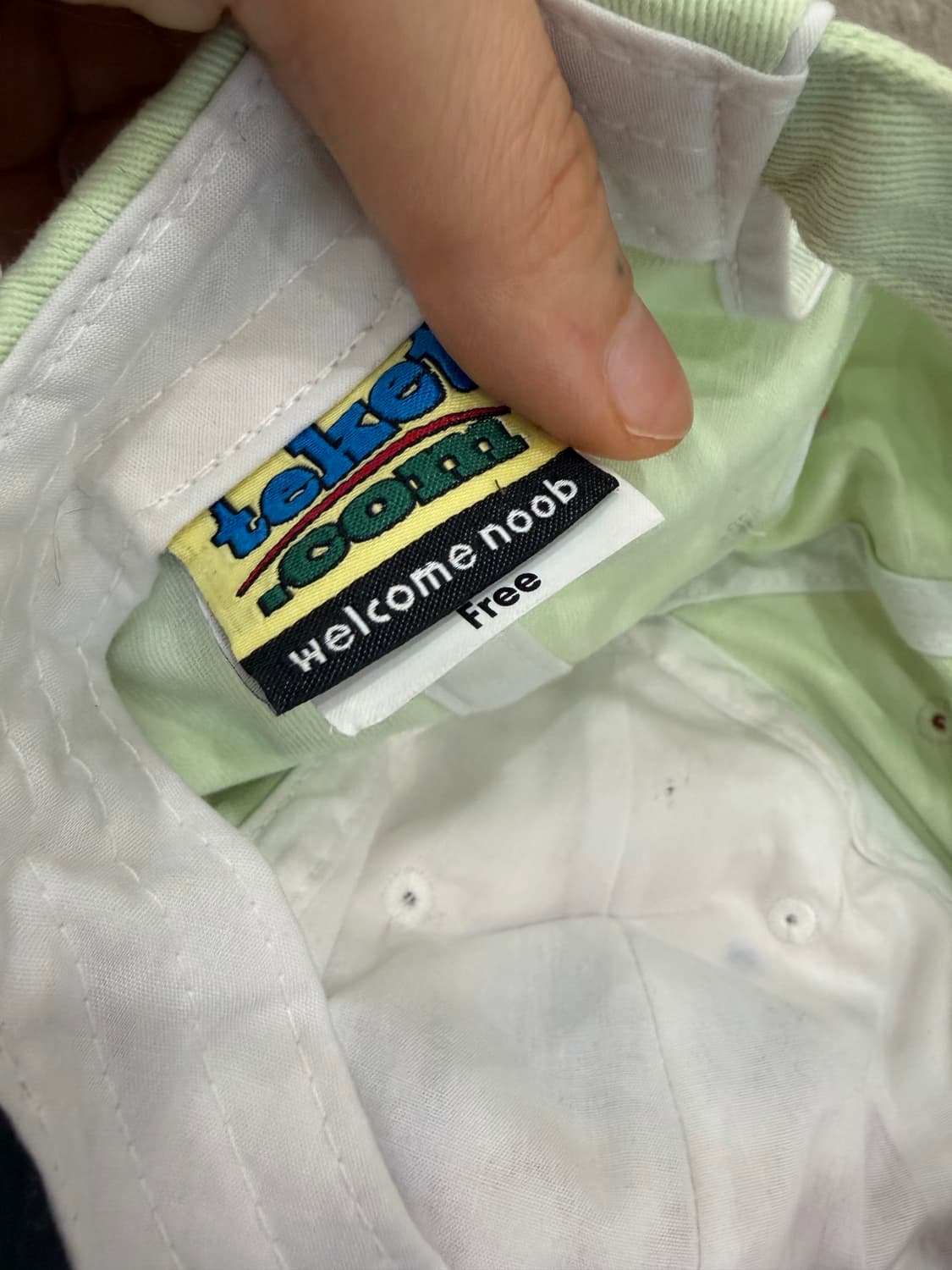 테켓모자  상품이미지2