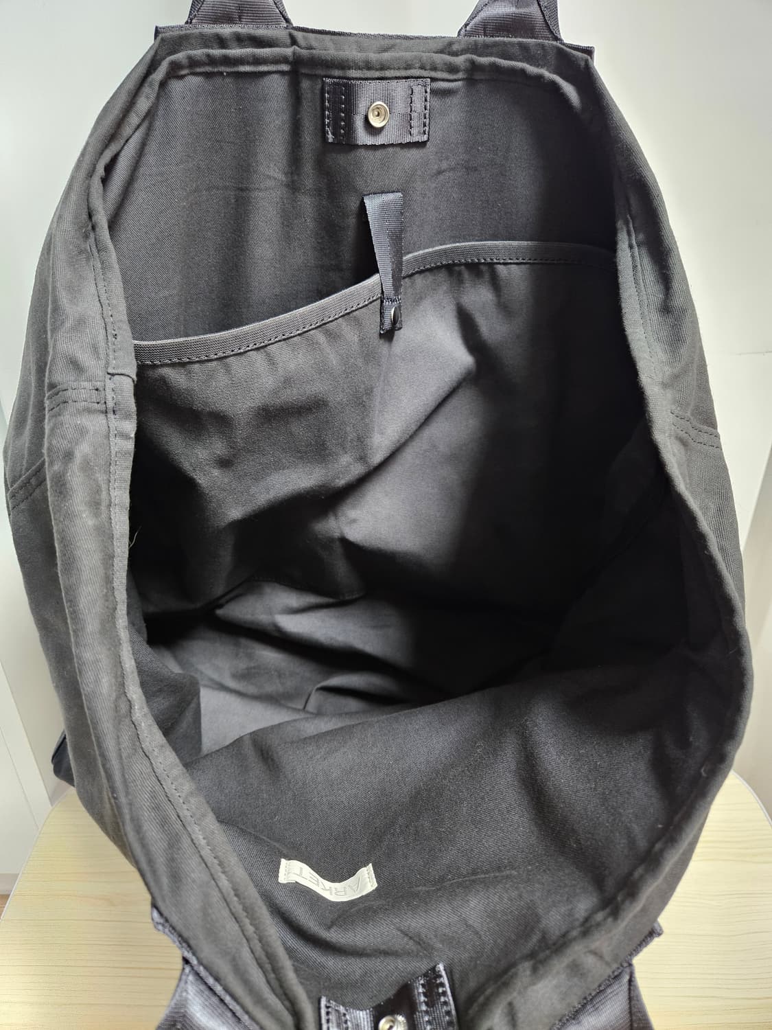 [새상품] 아르켓 왁스 캔버스 토트백 상품이미지9