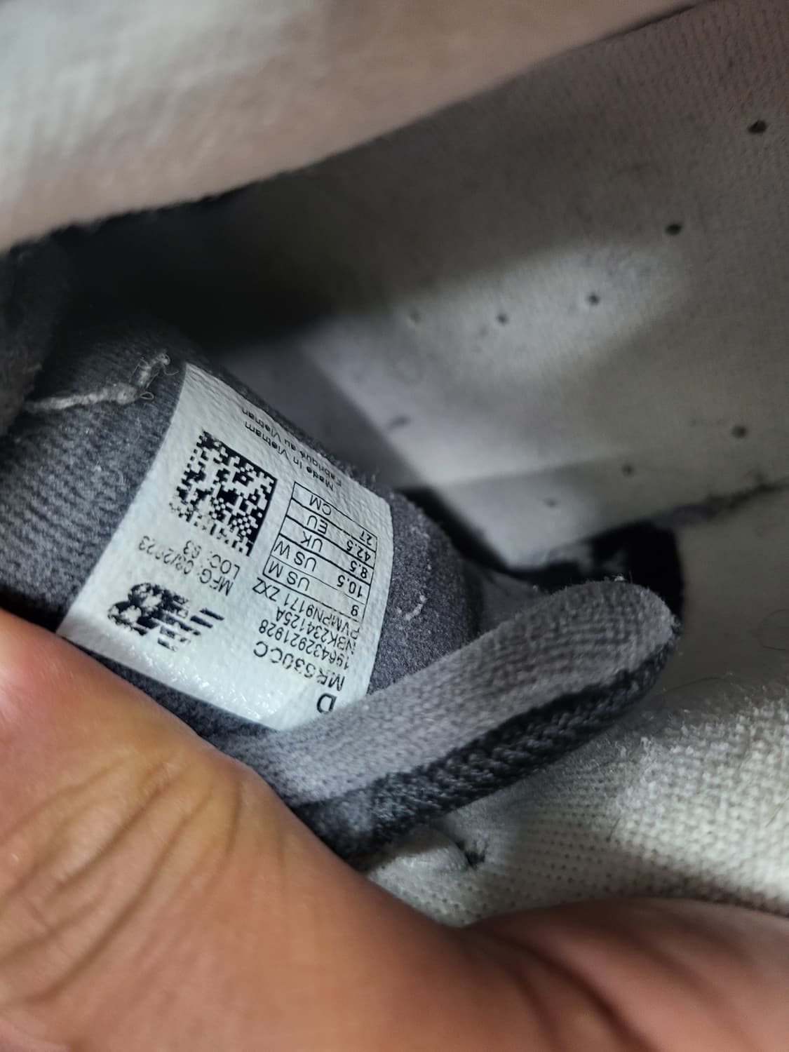 뉴발란스 530 블랙 운동화 상품이미지8