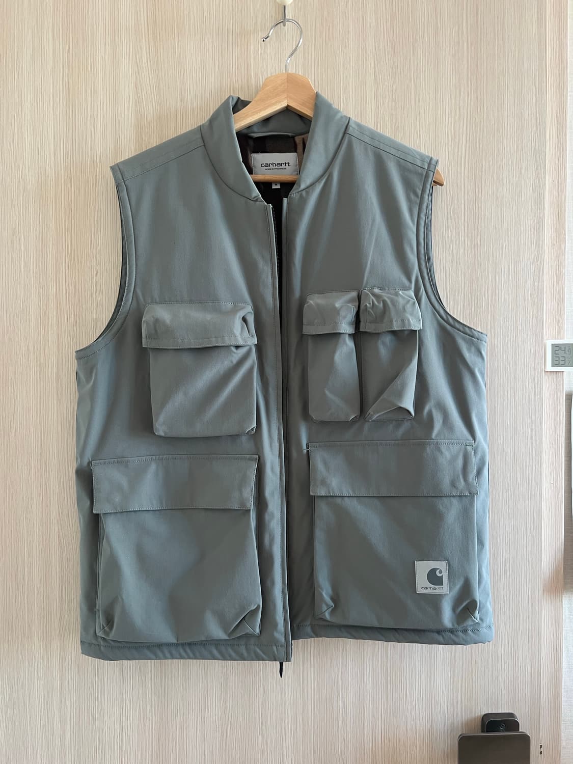 칼하트 Carhartt WIP KILDA VEST 킬다 베스트 상품이미지1