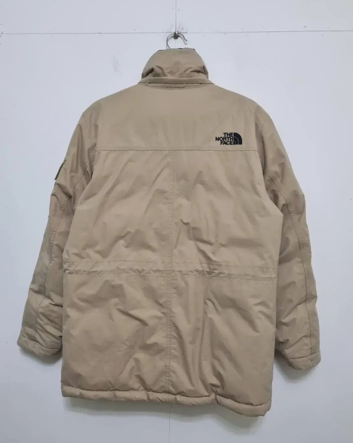 노스페이스 드라이벤트 덕다운 패딩자켓/남성S(90) 상품이미지2