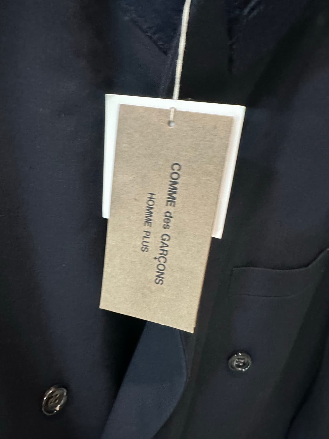 꼼데가르송 옴므 플러스 2010 더블 브레스티드 블레이져 상품이미지3