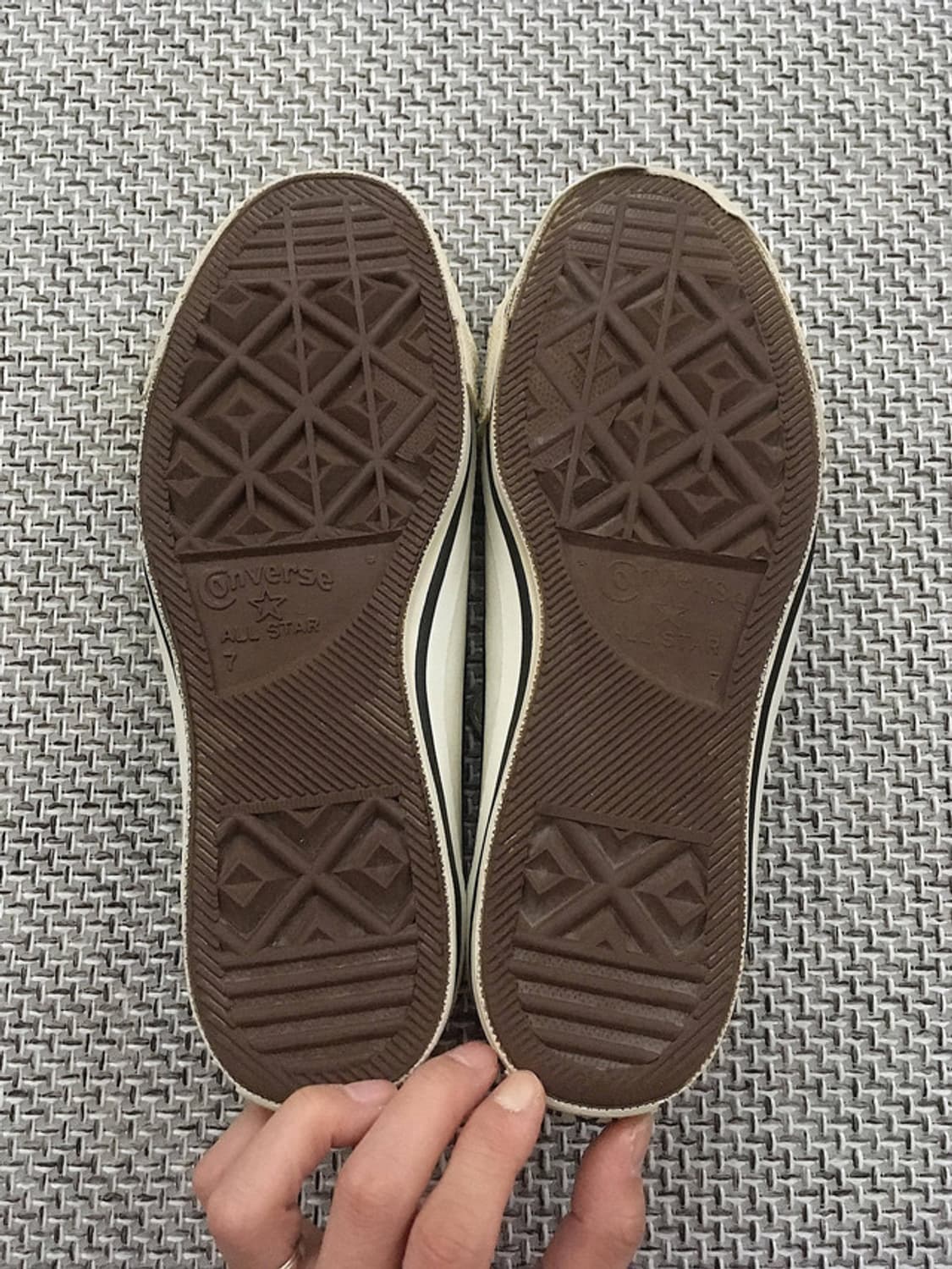 USA made vtg all-star low shoes 상품이미지6