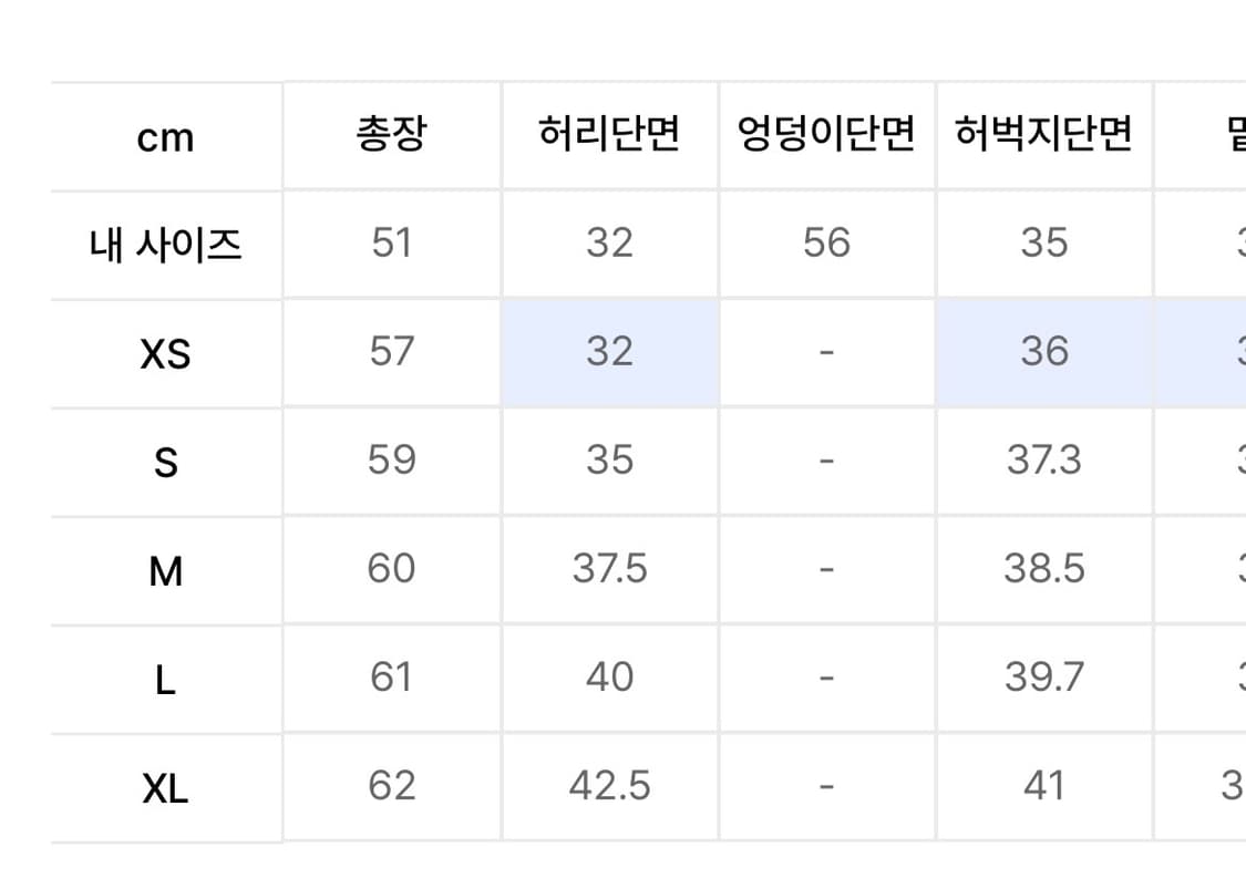 미나브 버뮤다 팬츠 S 상품이미지3