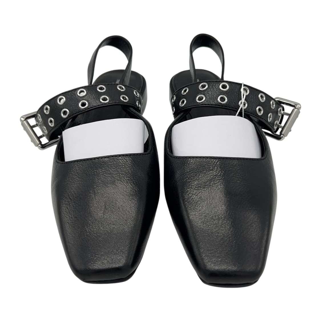 240 245 W 래그앤본 아스트라 슬랭백 플랫 블랙 상품이미지2