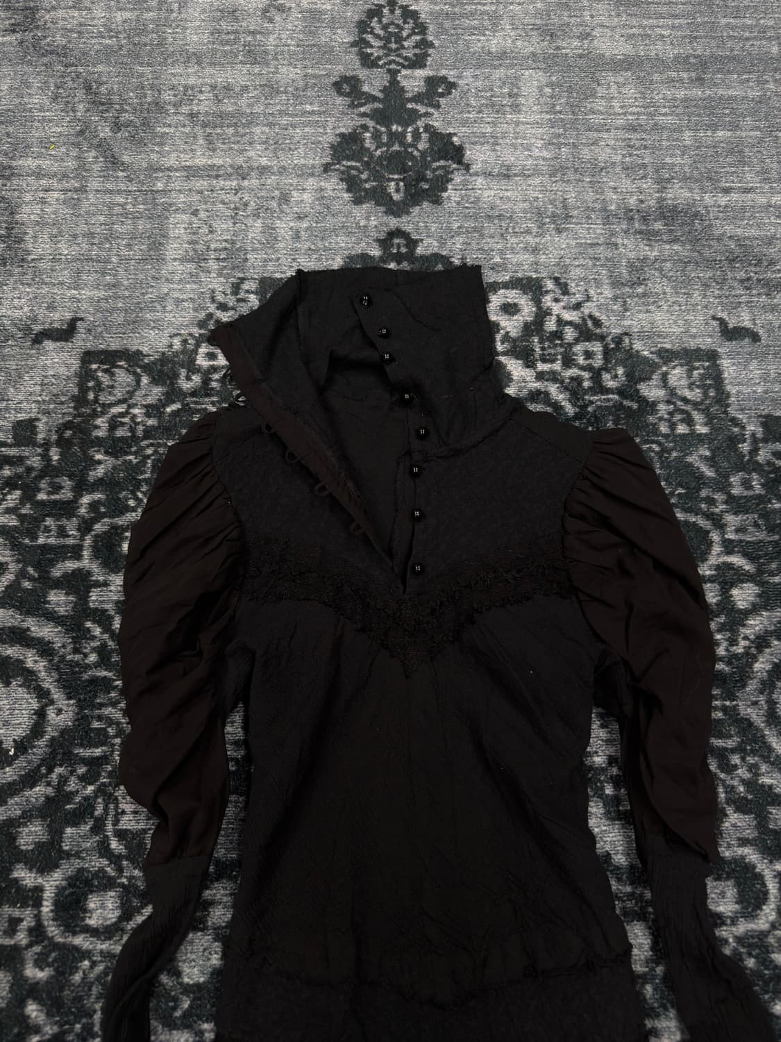 Alice auaa archive gauze organza sailor  상품이미지5