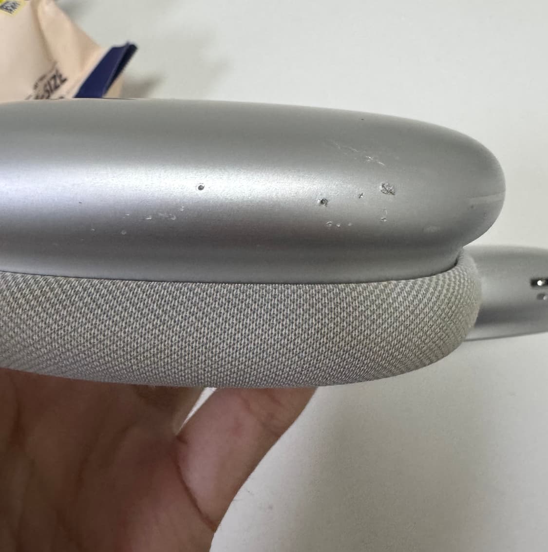 에어팟 맥스 실버 8핀 상품이미지7