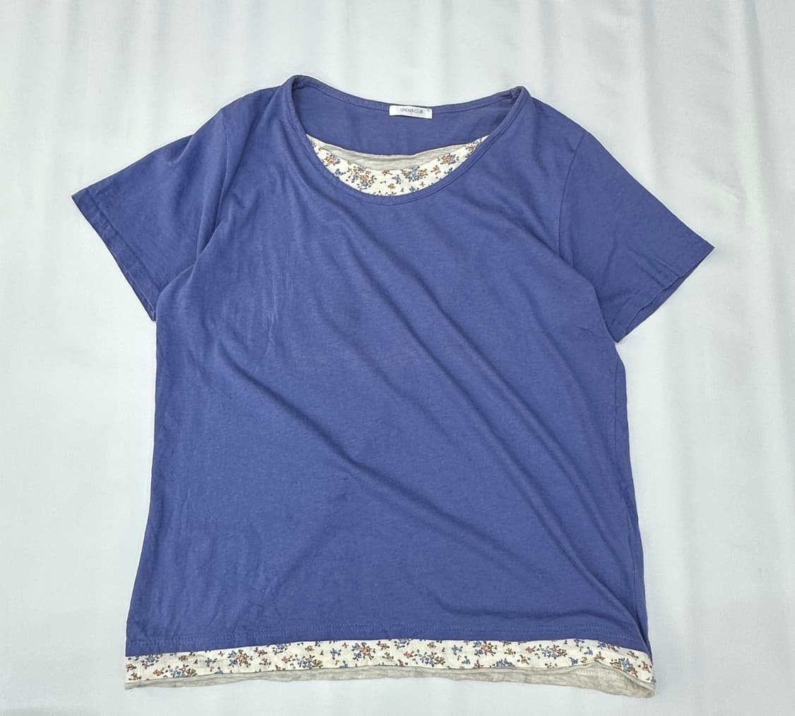 🍇하구미  포도맛 코디세트🍇 레이어드 반팔 그런지 모리걸 히피 상품이미지5