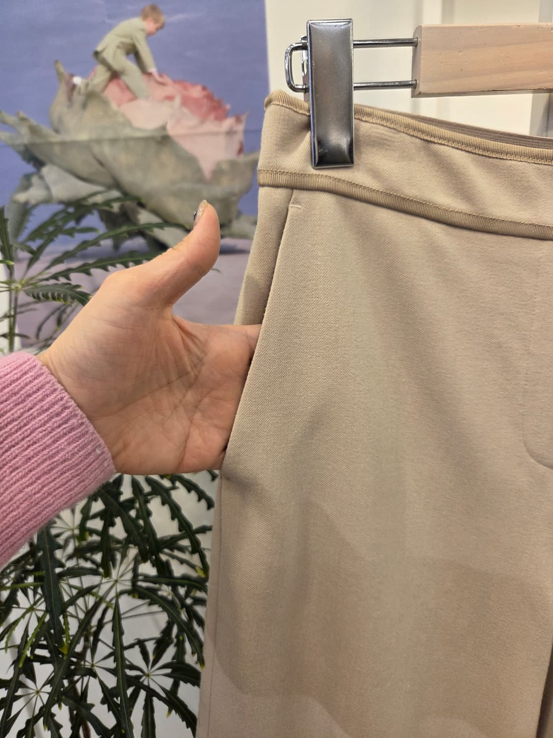 오즈세컨 슬렉스 팬츠 상품이미지3